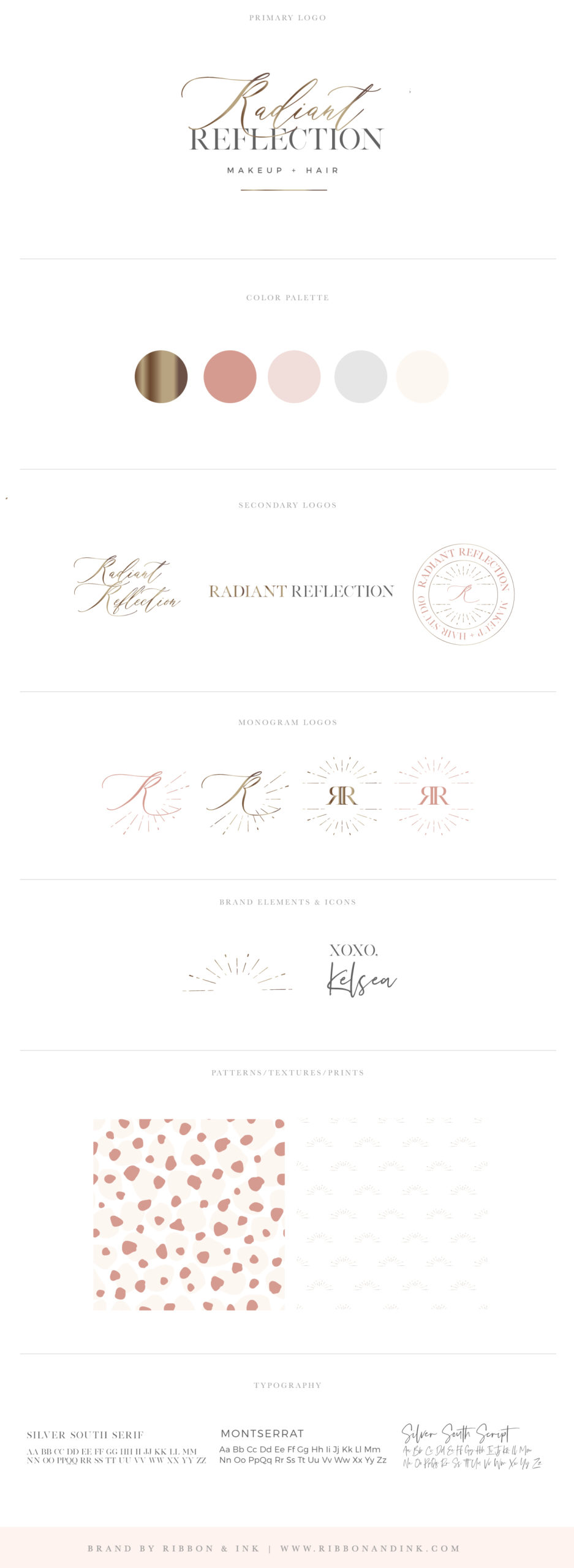 branding for wedding professionals , businesses, creatives / logo concepts / makeup artist / hair / gold / modern/ high end / luxury