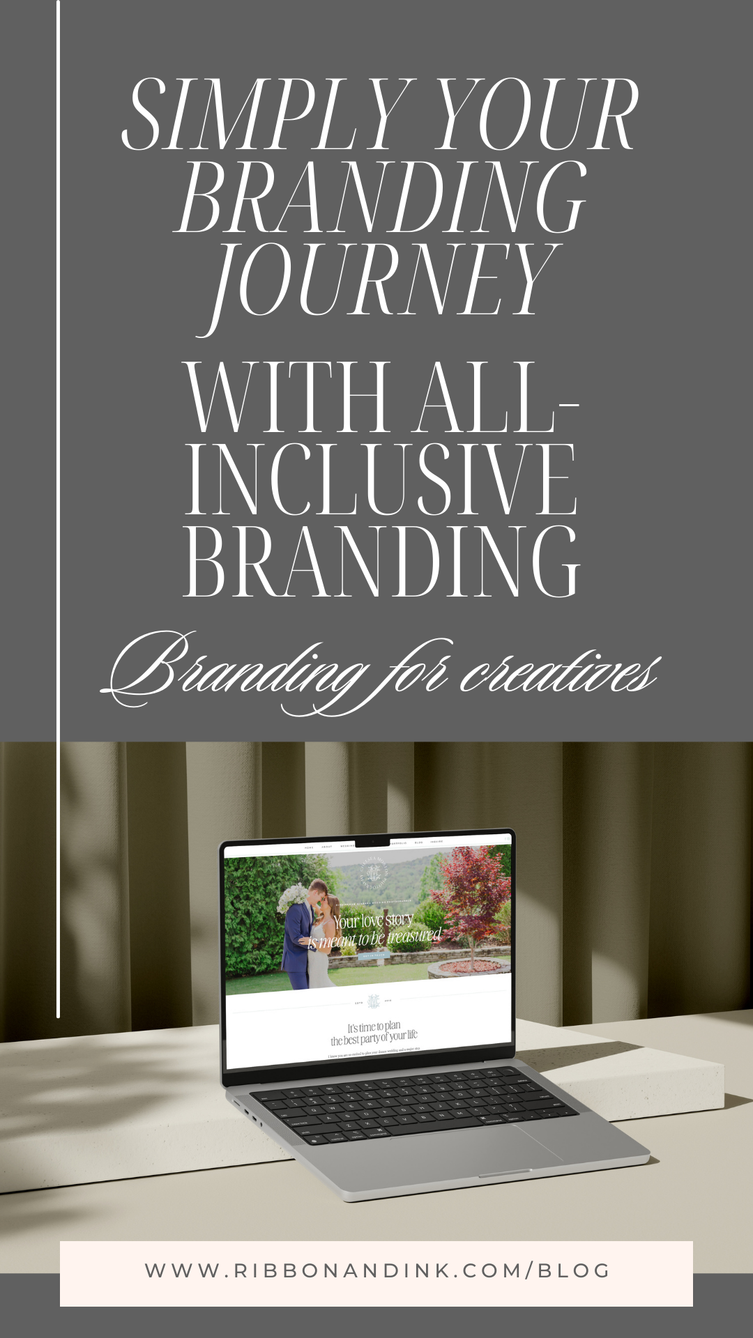 branding for creatives and wedding businesses / all inclusive branding / showit web designer / showit templates
