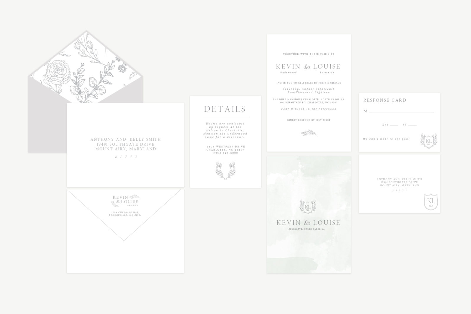 Download KevinLouise-Mockup - Ribbon & Ink | Artisan Branding for ...