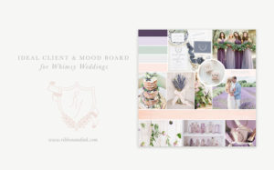 Branding / Web design / website / photographer website / custom website / website ideas/ website inspiration / Brand board / brand design / custom logo / photographer brand / photographer logo / color palette / logo design / floral logo / florist brand / wedding planner logo / ideal client / brand coaching / purple / green