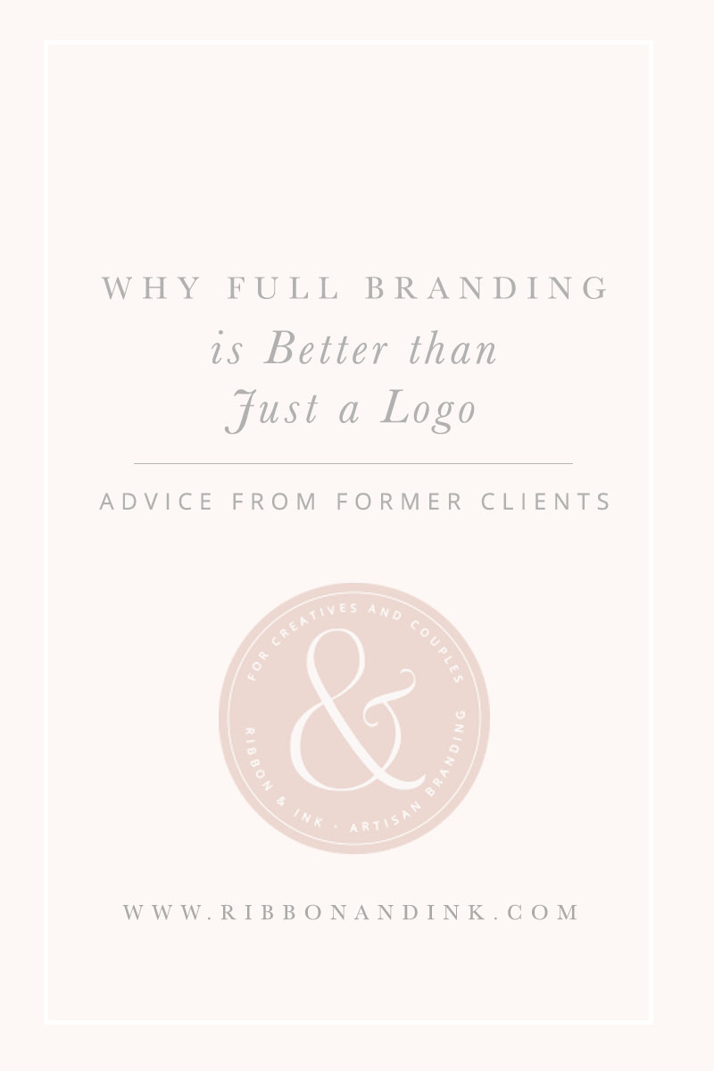 Why You Should Do a Full Rebrand vs. Just a Logo | Branding for ...