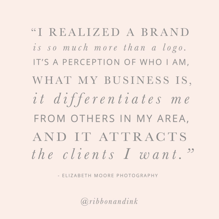 How to Choose Brand Words | Branding for Women Creative Businesses