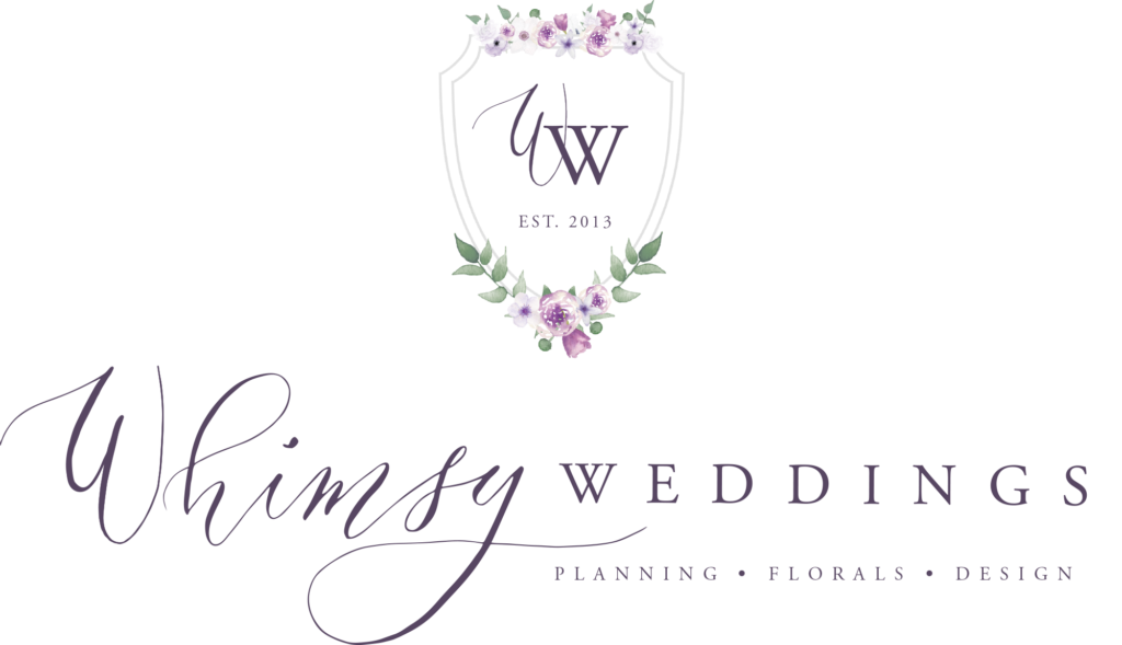 wedding planner logo / custom logo / floral lgoo