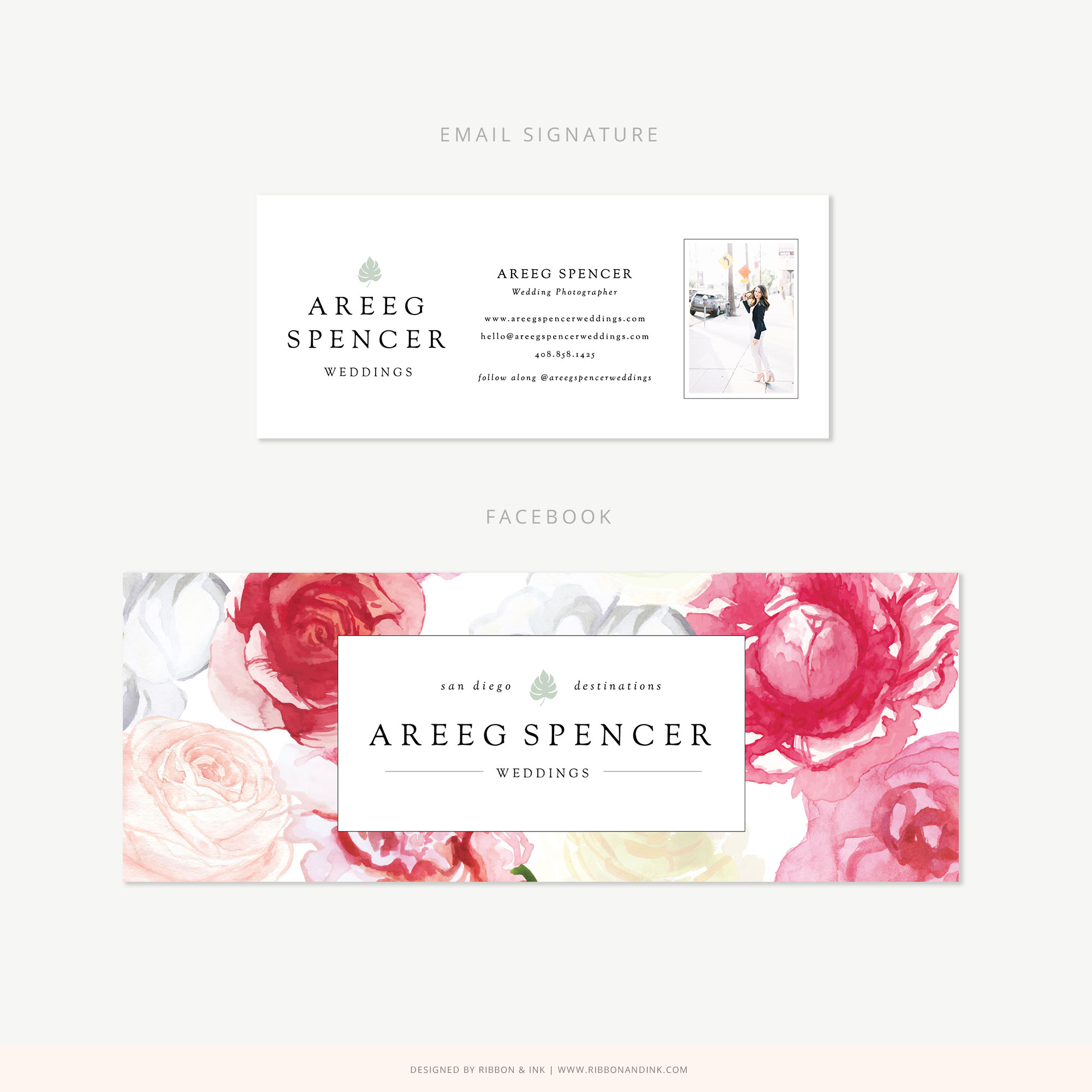 Brand Launch for California Wedding Photographer Areeg Spencer Weddings