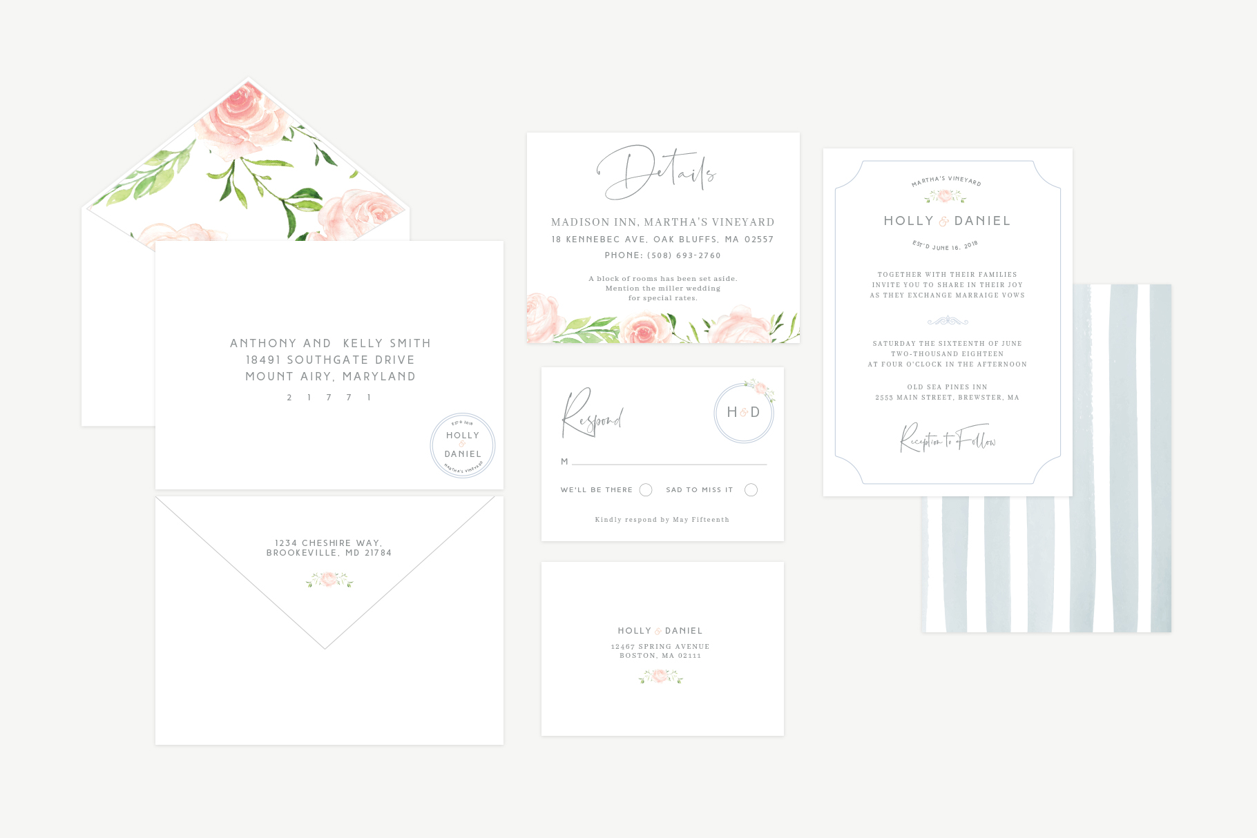 wedding invitations / wedding brand / wedding logo / wedding monogram / wedding invite suite / custom wedding / wedding theme / wedding inspiration / wedding ideas / color palette / wedding design