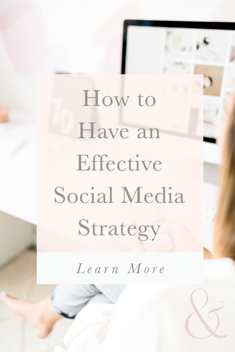 How to Have an Effective Social Media Strategy - Ribbon & Ink | Artisan ...
