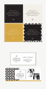 branding for wedding businesses / branding board / wedding photographer logo / mustard / black / modern / editorial brand identity / ribbon and ink / creative business