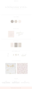 branding identity / brand board / branding for women businesses / wedding photographer logo / fine art / neutral color palette / showit website / logo ideas