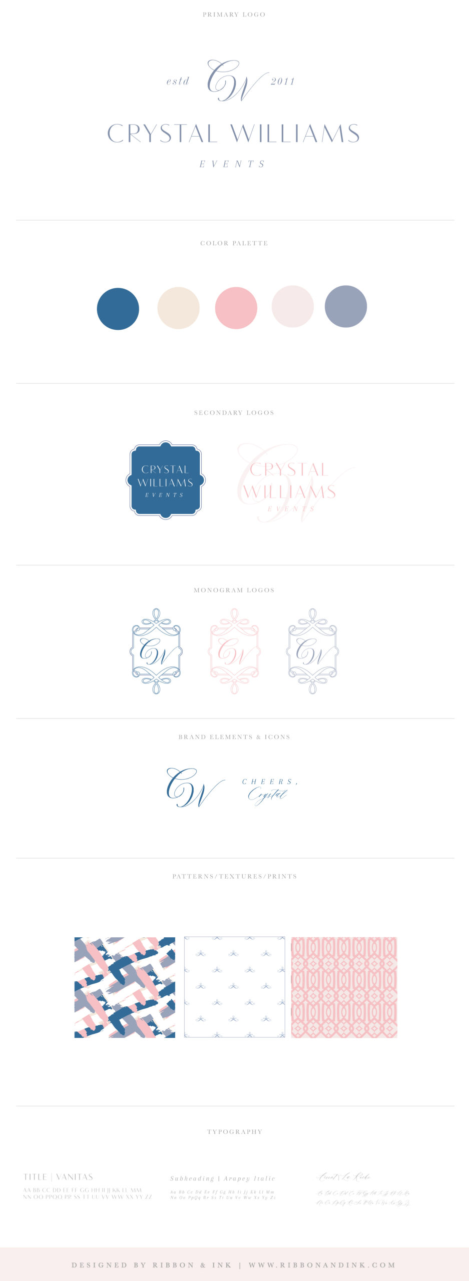 logo designer / branding for creatives and wedding businesses professionals / brand board / brand identity 