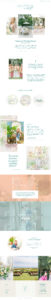 showit web design / showit designer / showit custom / branding for creatives and wedding businesses / wedding florist logo