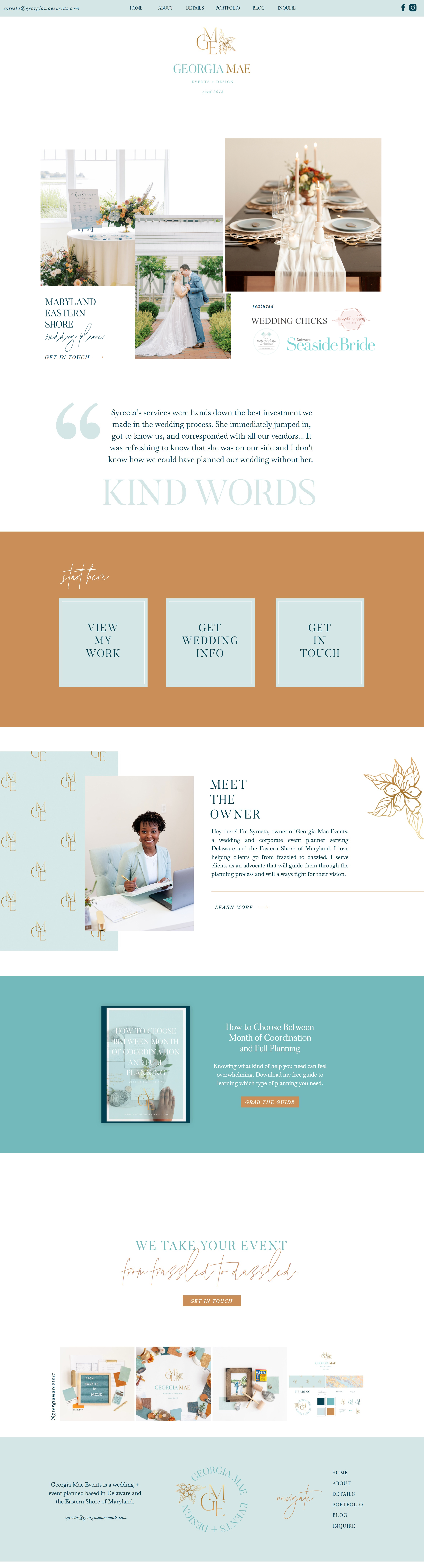showit website / showit web designer / branding for creatives and wedding businesses