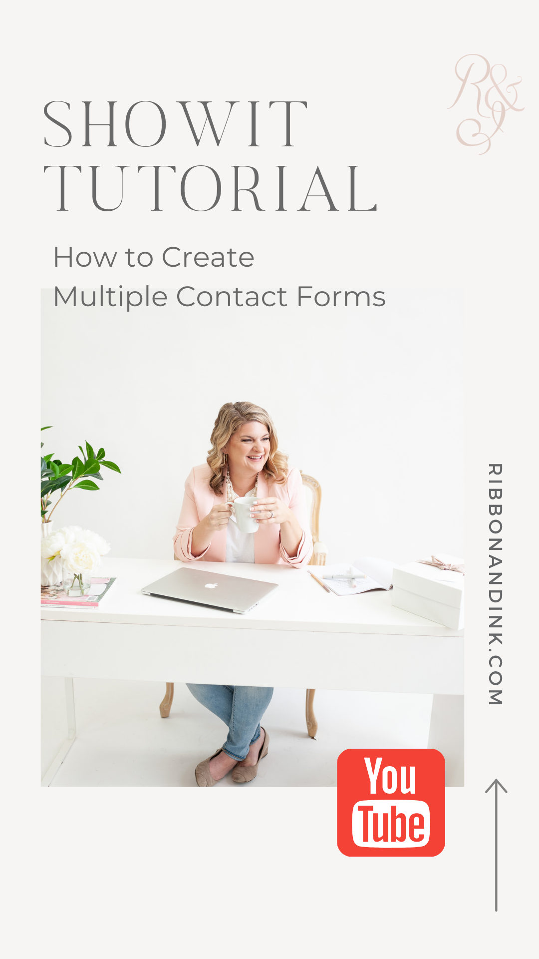 showit website tutorial / how to create multiple contact forms