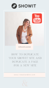 showit website tutorial