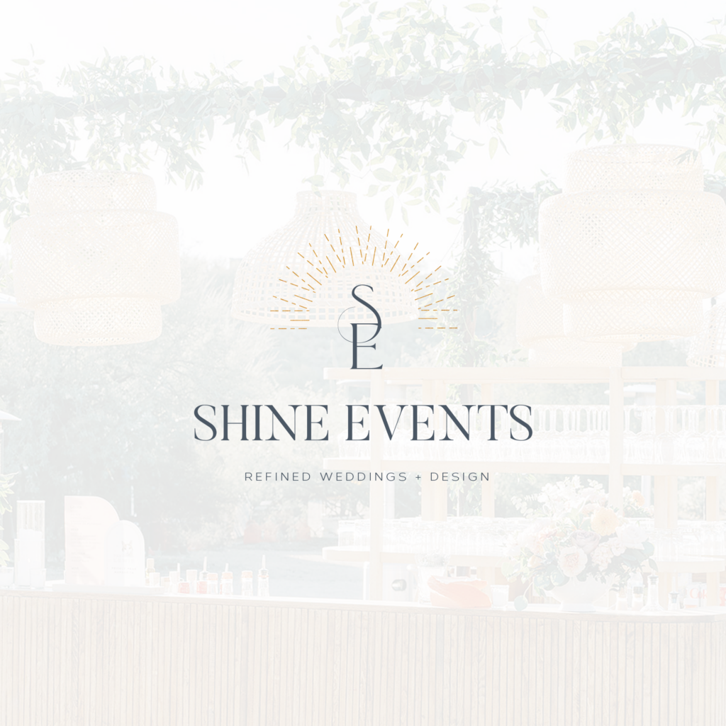 custom-branding-and-showit-website-for-shine-events