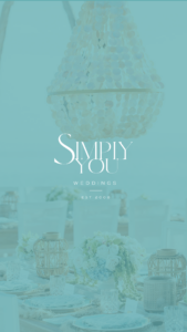 tropical brand board / branding for wedding planners / tropical logo / colorful / logo and brand designer for wedding businesses