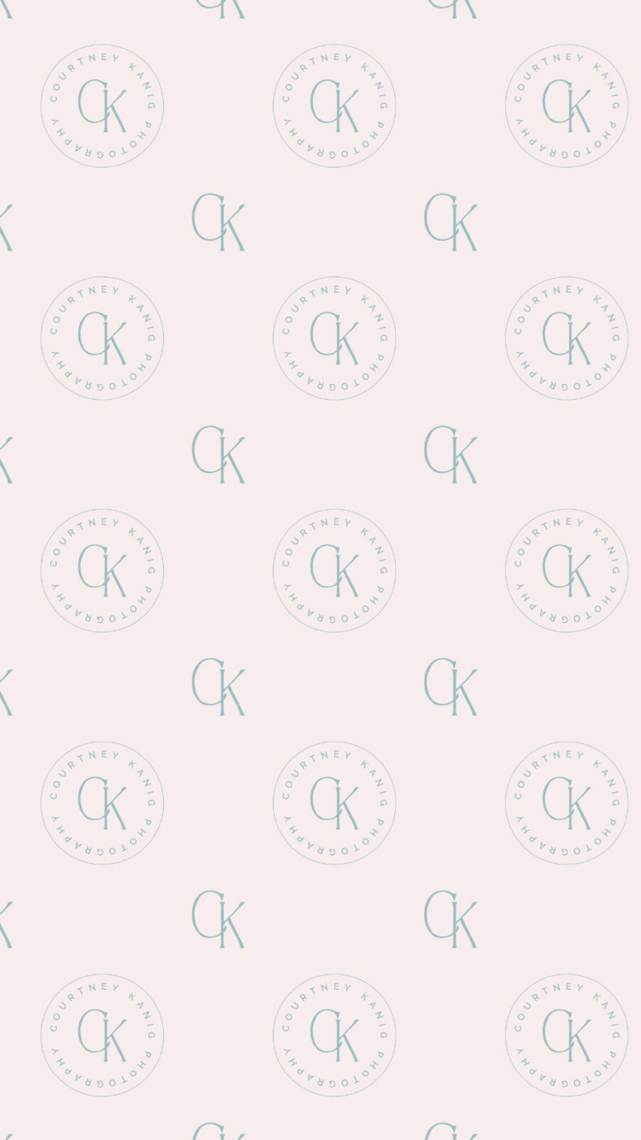 Custom Branding and Showit Website for Courtney Kanig Photography