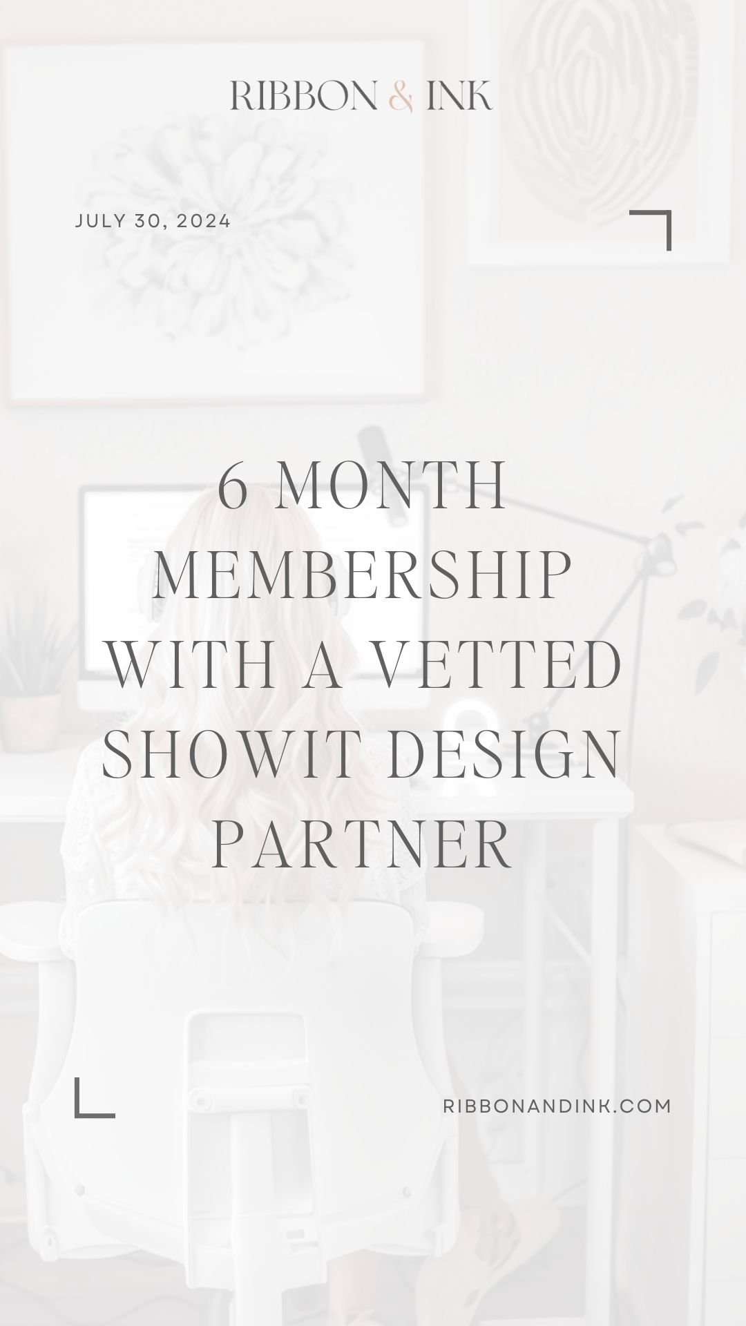 membership for creatives and wedding pros / showit tutorials and templates / showit advice / showit designer / showit expert