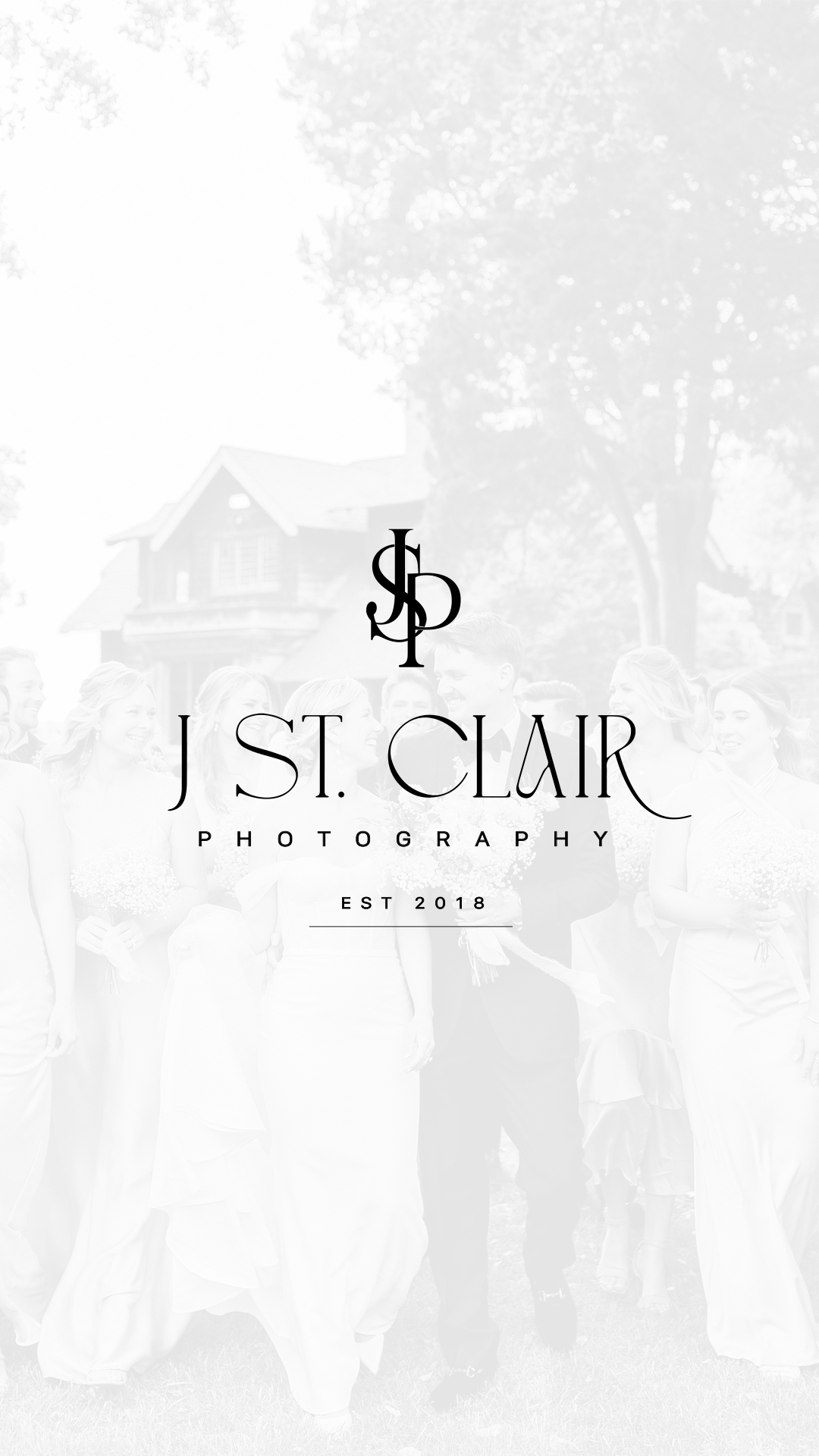 A custom brand identity and Showit website template customization for Virginia wedding photographer.