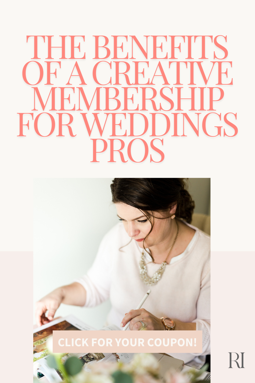 wedding business coaching / showit tutorials and tips / showit designer member