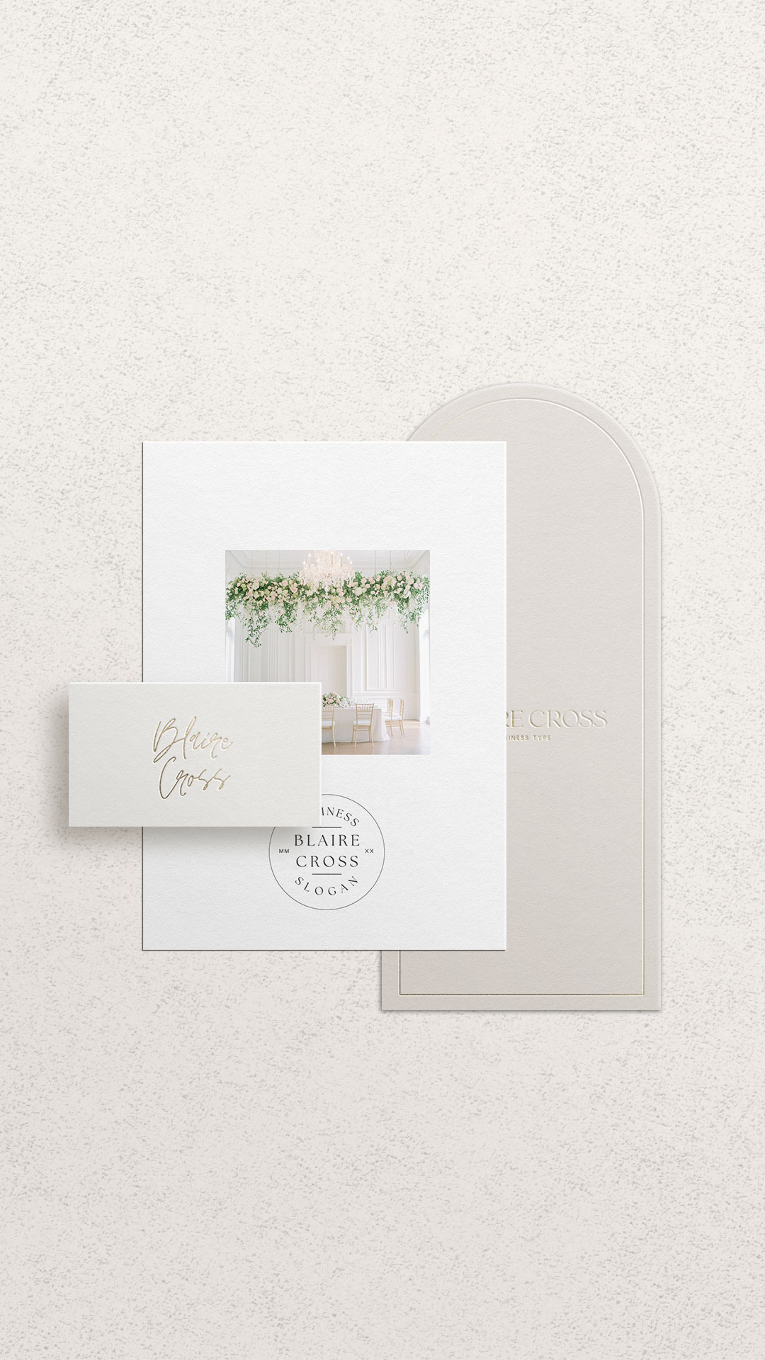 showit website template and semi custom branding for wedding businesses