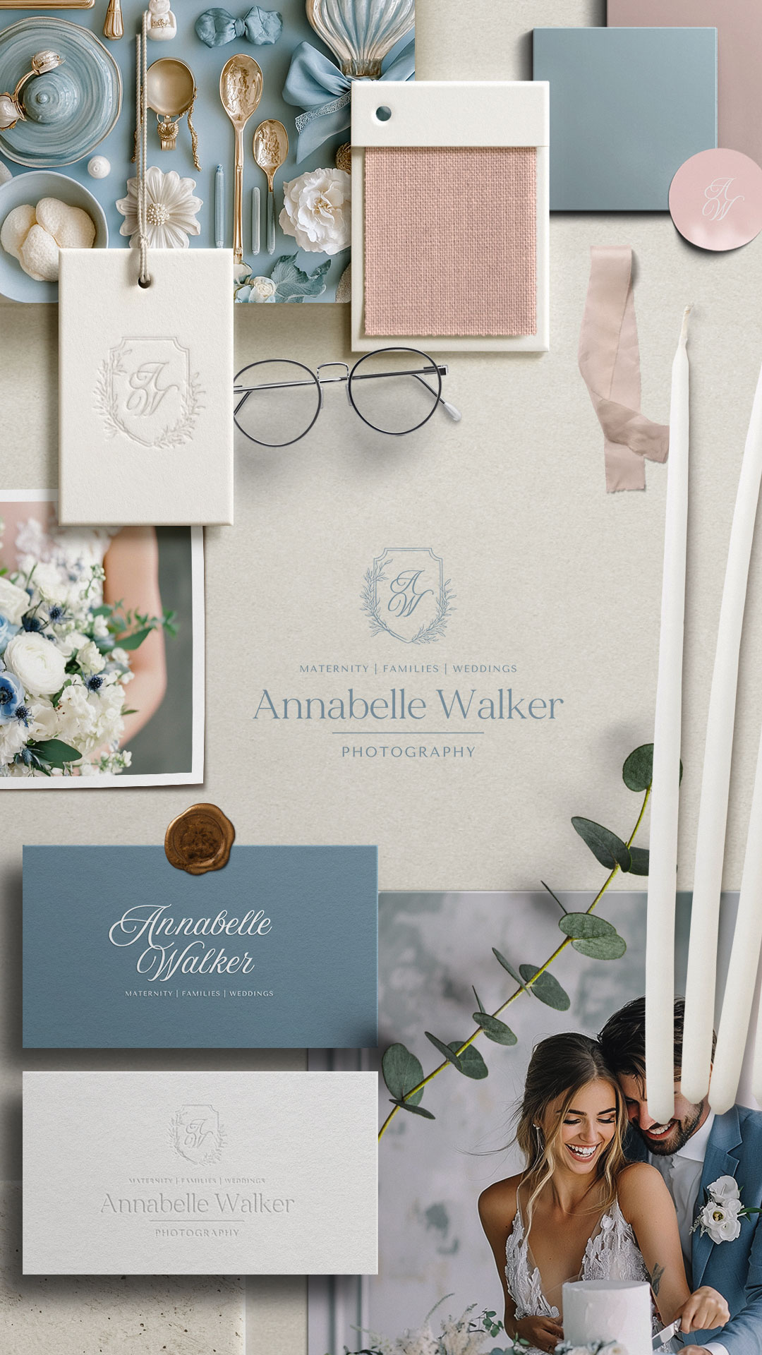 showit website template for wedding pros and creatives / photographer logo and website