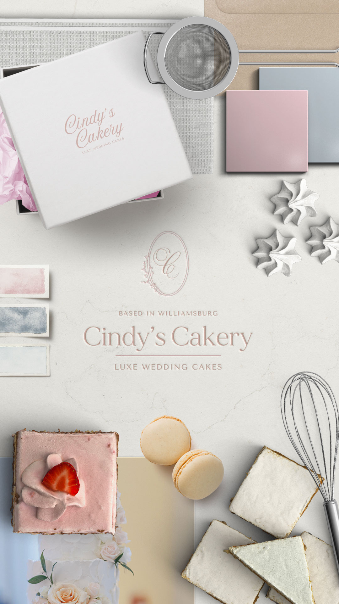 cakery logo / bakery logo / branding for bakers