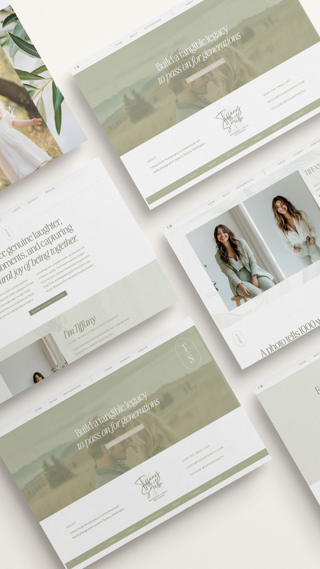 showit website template for creatives / family photographer website template / showit designer