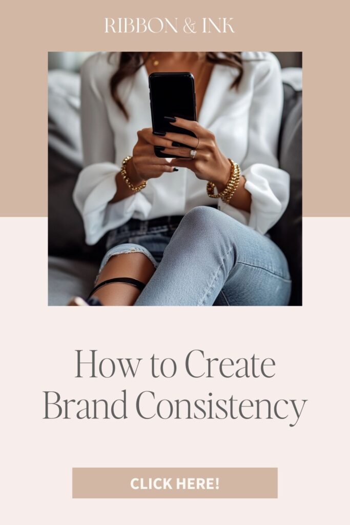 How to Create Brand Consistency That Creates Business Success ; Branding and Showit Website Templates for Wedding Pros