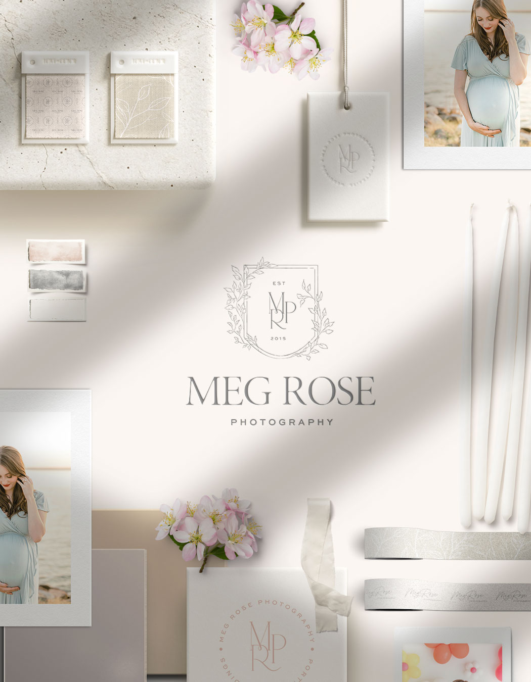 brand and showit web design for photographers