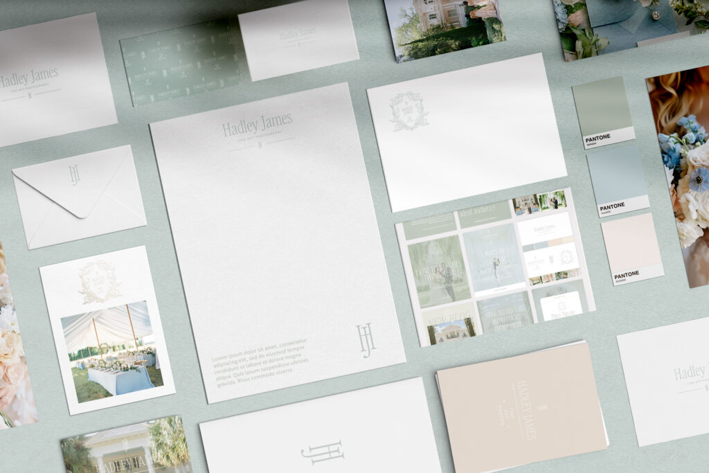 Canva Brand for Wedding Pros | DIY Branding ; marketing kit for photographers and wedding planners ; showit website template ; romantic