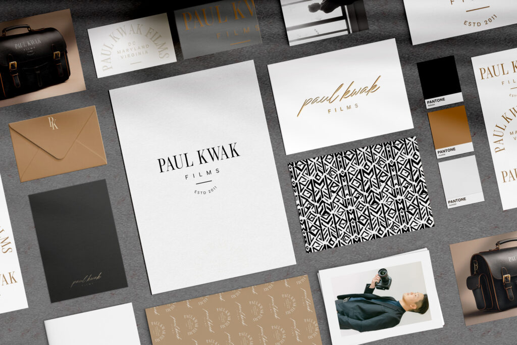 Wedding Videographer Branding + Showit Website ; wedding filmmaker website design; wedding videography brand design