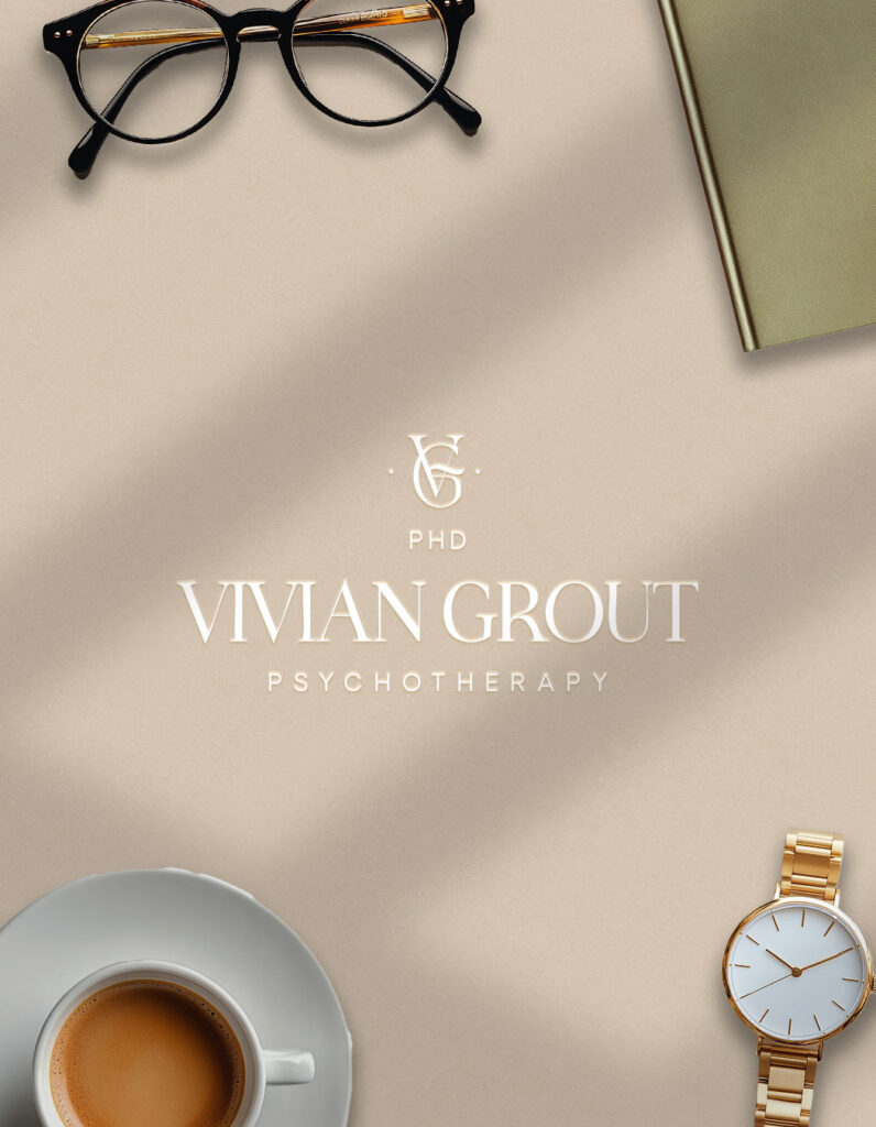 Psychotherapist Brand and Website ; Showit website design, custom brand design, affordable website package, brand and website in 3 weeks