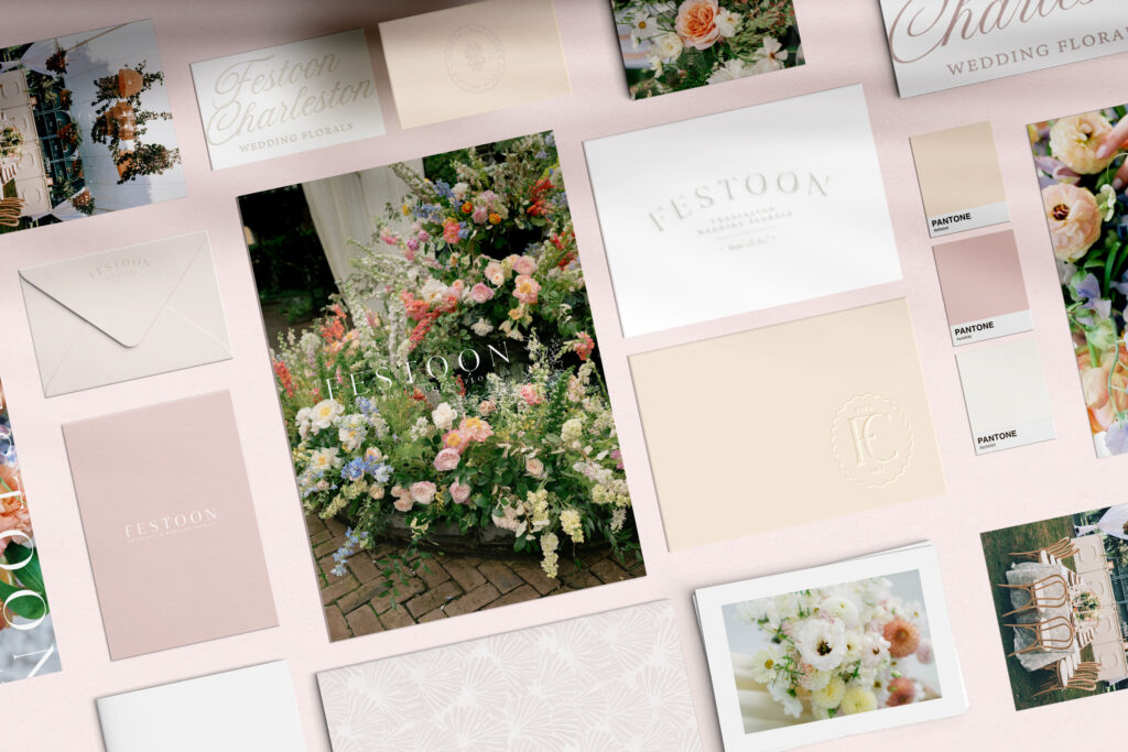 Showit website designer for wedding businesses