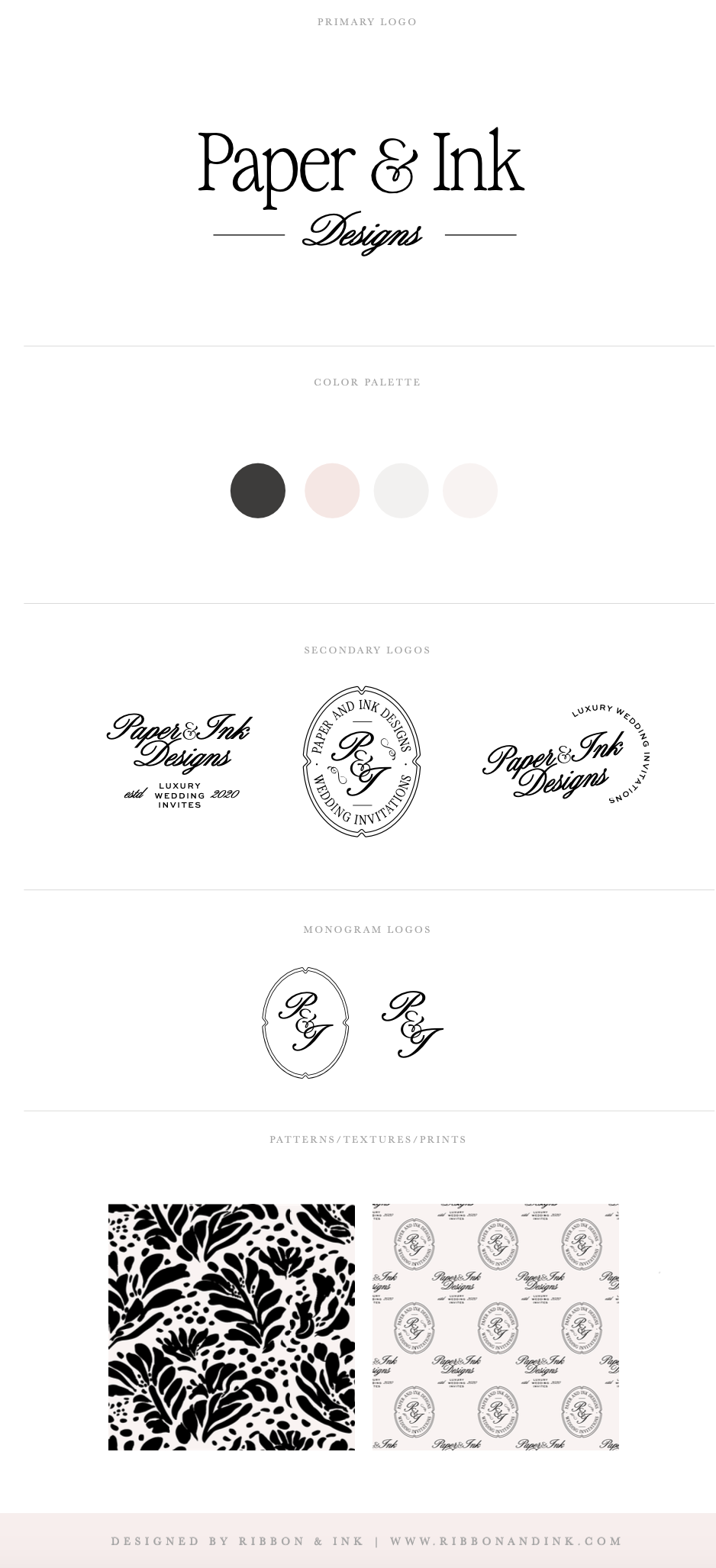 Brand + Showit Website Design for Creatives Under $3K |