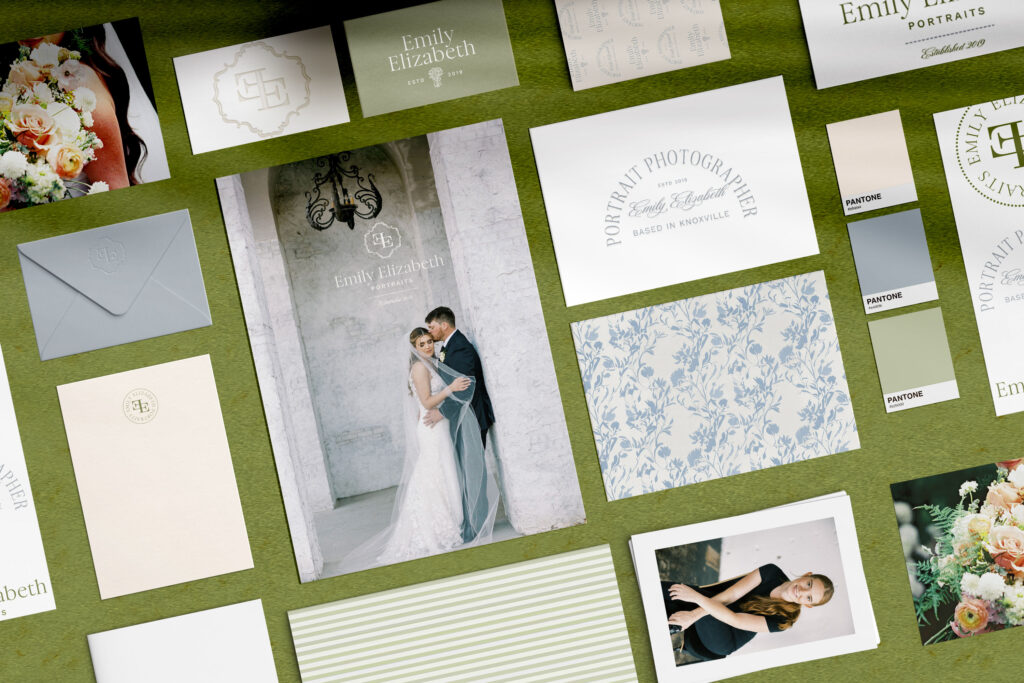 Wedding Photographer Brand Design | Showit Designer ; affordable brand and web design for wedding professionals