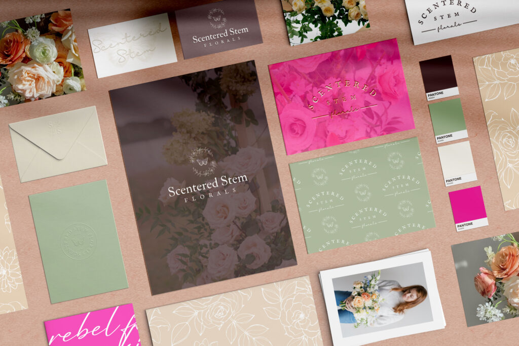 Showit Website for Wedding Florist ; custom brand design for wedding pros; showit designer for wedding florist