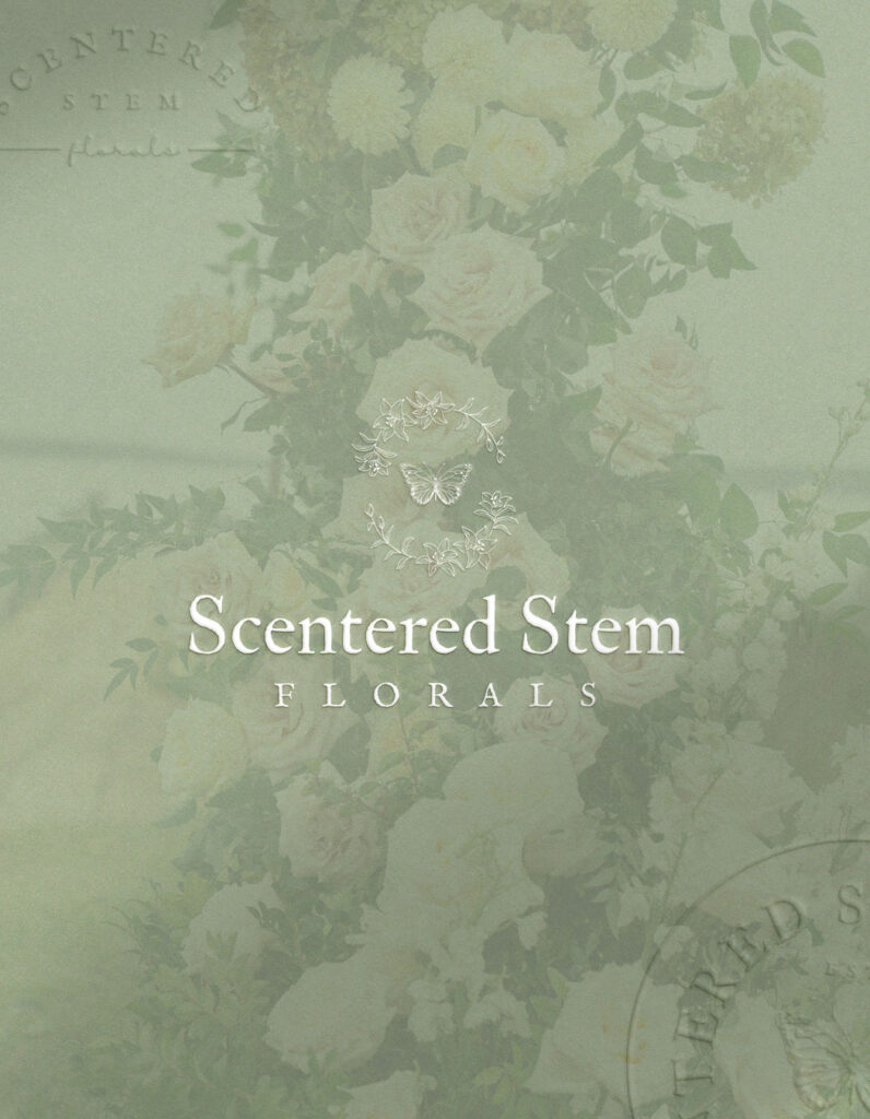 Showit Website for Wedding Florist ; custom brand design for wedding pros; showit designer for wedding florist; affordable brand design