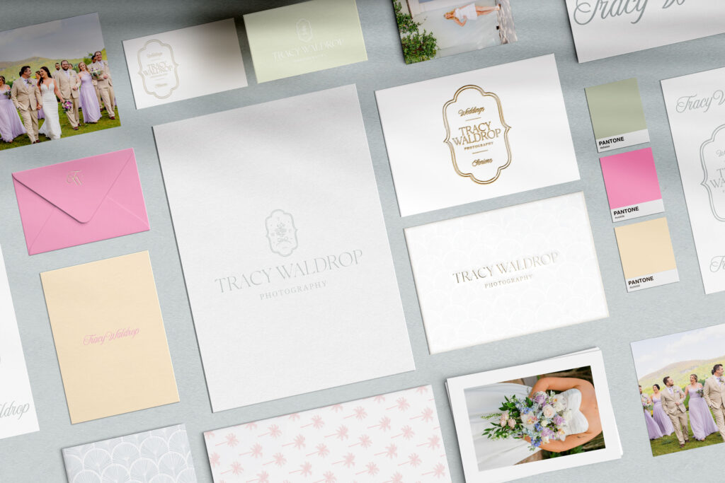 Custom Brand and Showit Website | On a Budget; 3k brand and website package ; brand design for wedding businesses; showit designer for wedding pros