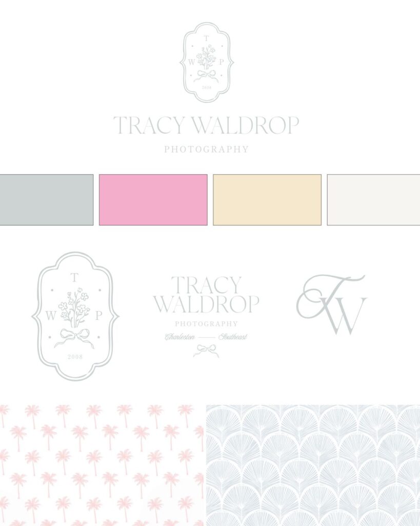 Custom Brand and Showit Website | On a Budget; 3k brand and website package ; brand design for wedding businesses; showit designer for wedding pros