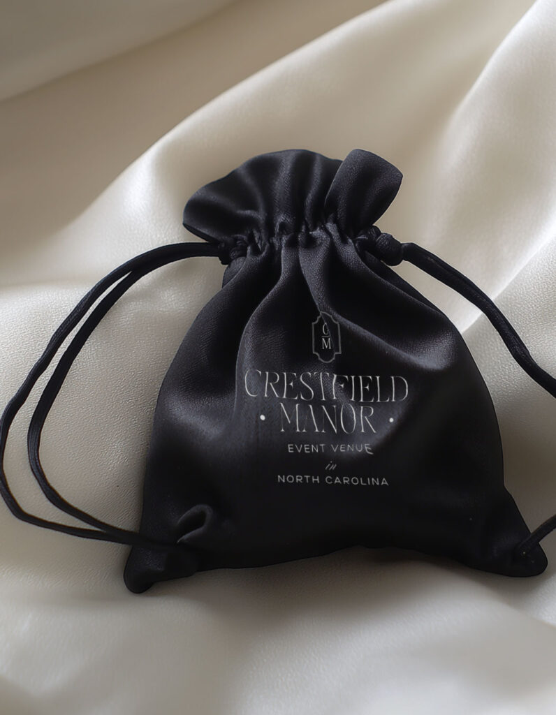 canva brand kit for wedding venue; logov