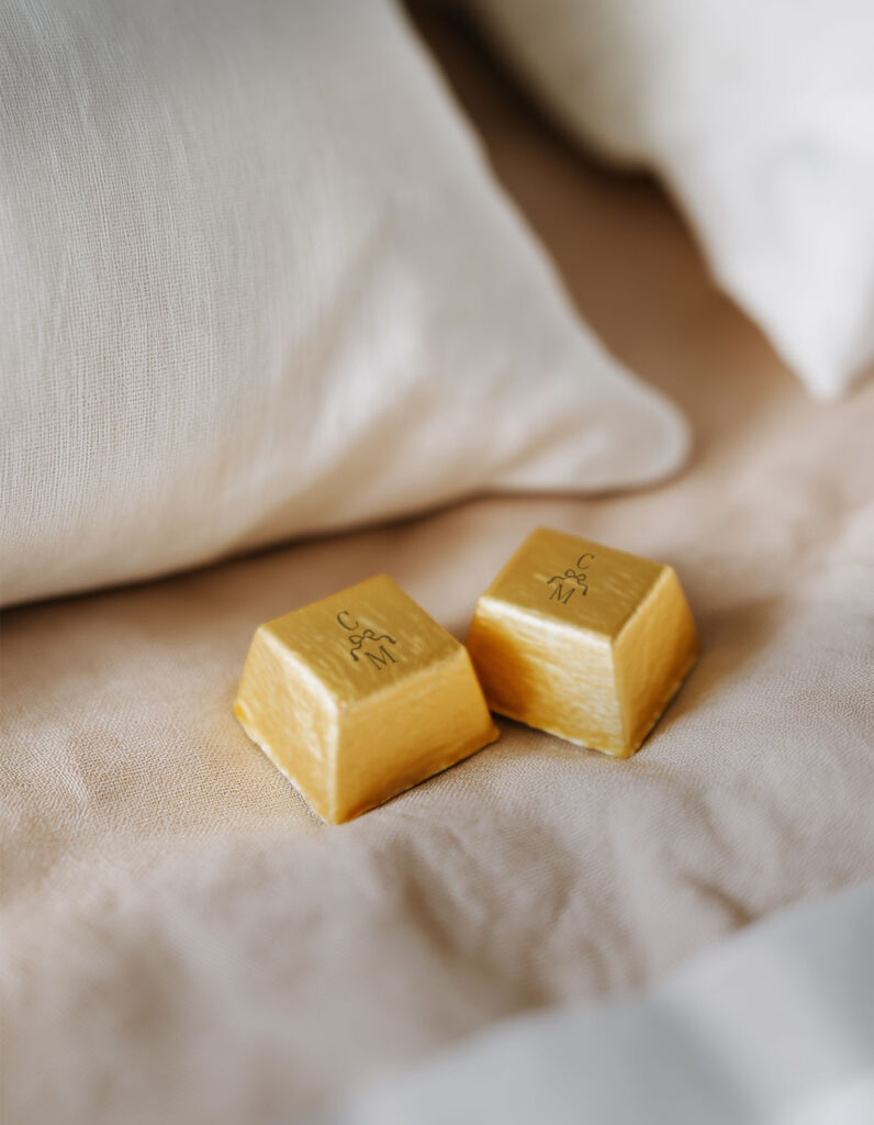 canva brand kit for wedding venue; logo