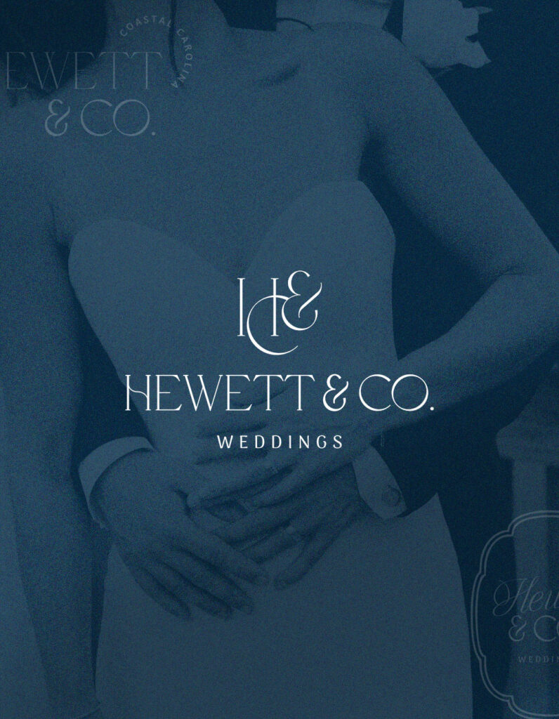 Custom Brand and Showit Website for Carolina Wedding Planner ; branding for wedding planners; Showit website for wedding planners; Showit template