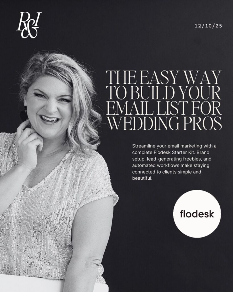 Flodesk setup service for creatives; flodesk email list help; setting up Flodesk; Flodesk email templates; how to use Flodesk