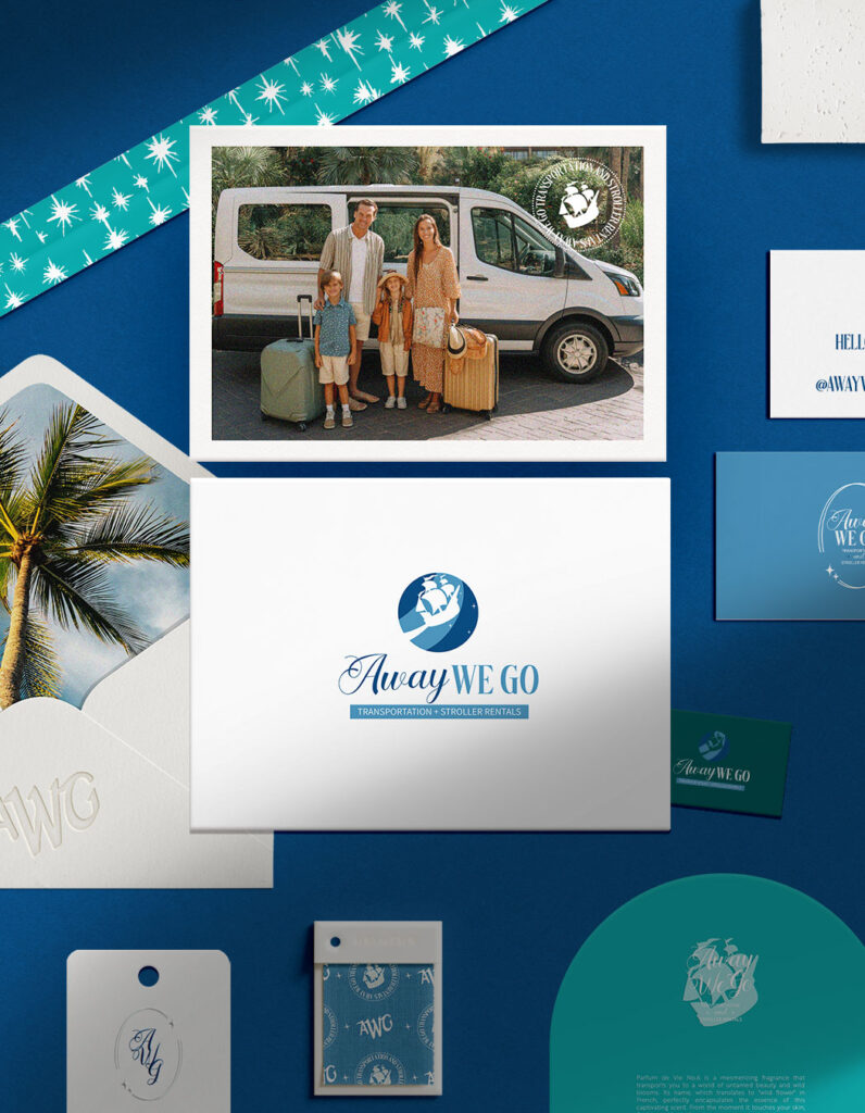 Brand and Website Refresh for Disney Transportation Service; customized Showit website template; travel Showit website template