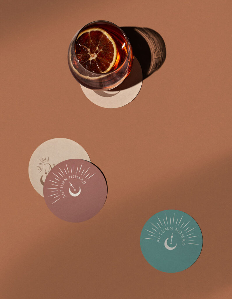 custom branding and showit website for wedding caterer