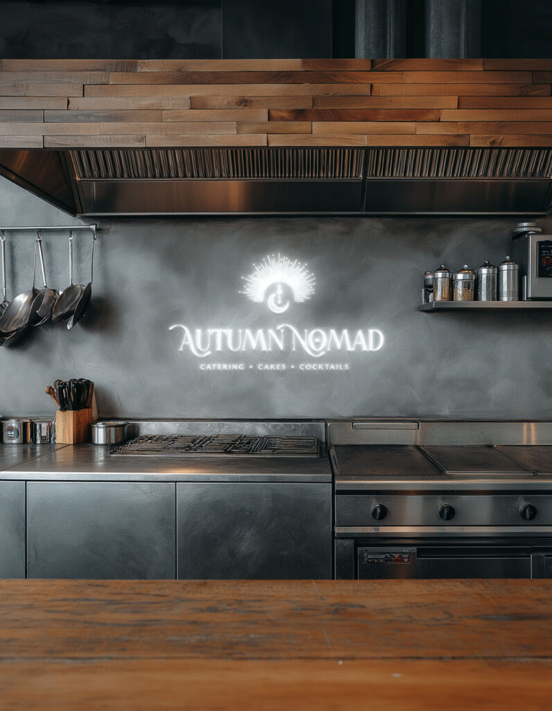 New Hampshire wedding caterer website design