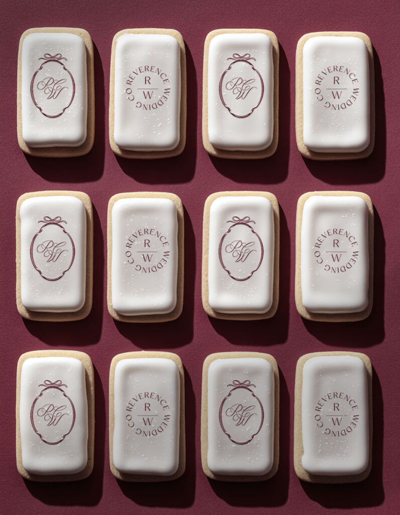 bold, modern branding and showit web design for wedding planner