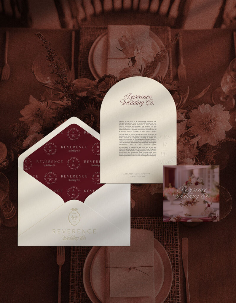 bold, modern branding and showit web design for wedding planner
