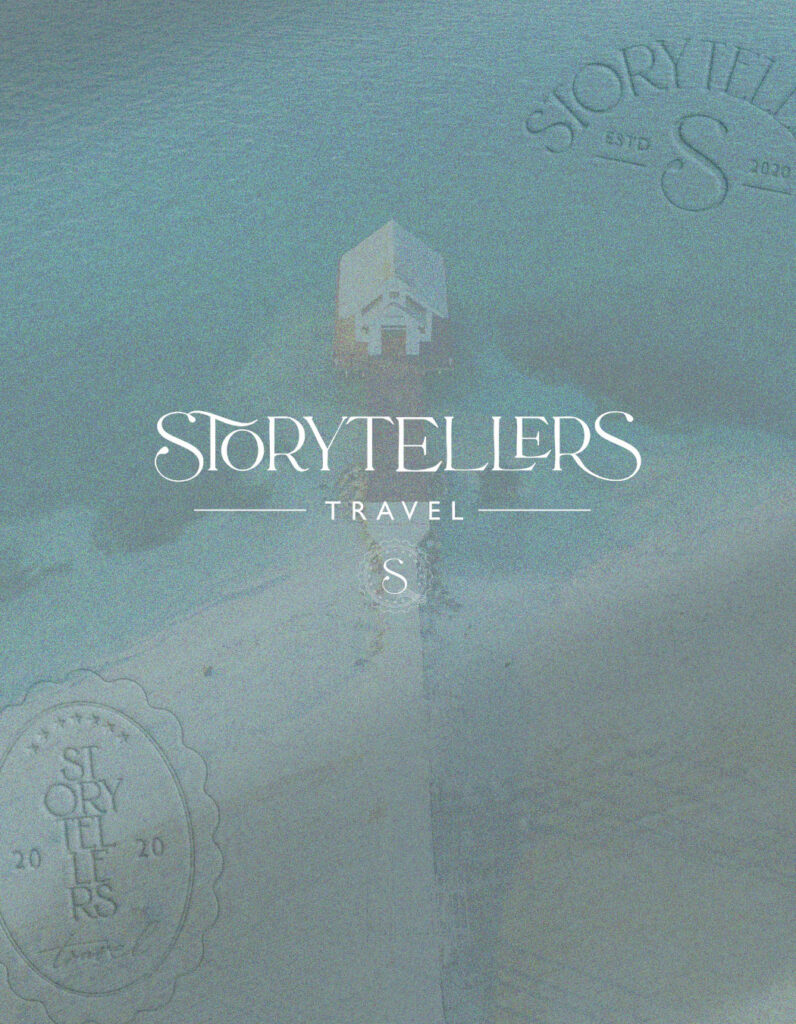 travel agency logo; travel agency brand and website; website for travel agency