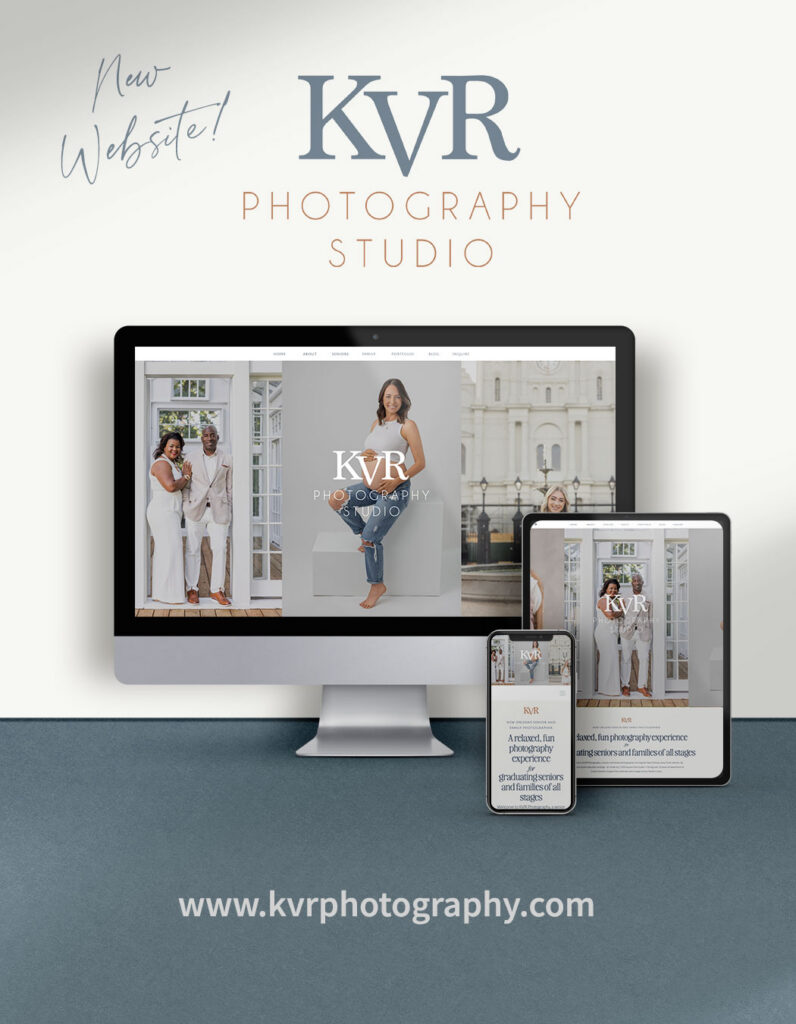 showit website for photographer ; senior photographer website template